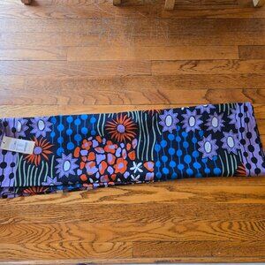 SOLD Gudrun Sjoden 100% cotton Kanga Africa scarf  NWOT. $45